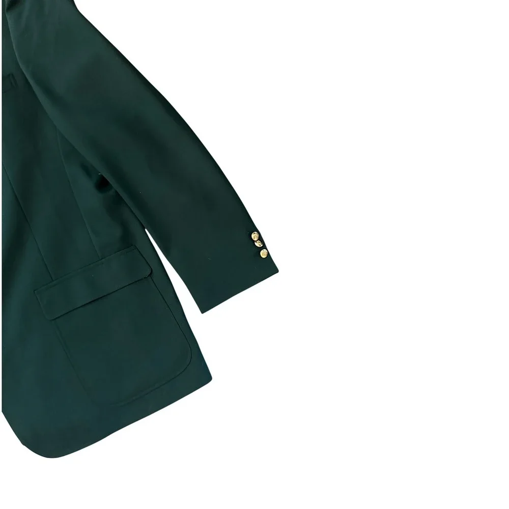 Jack Nicklaus Hunter Green Tournament Series Blazer‎ Men's 46XL